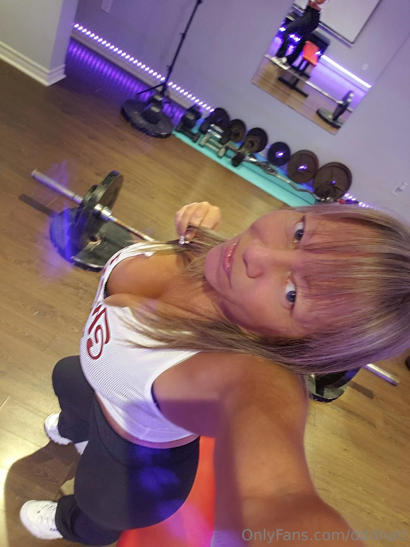 Early morning gym session part 10 