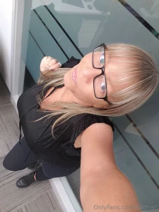 Good morning first day back in the office