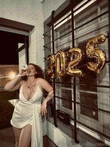 Happy new year i hope this year we find ourselves closer and part 1