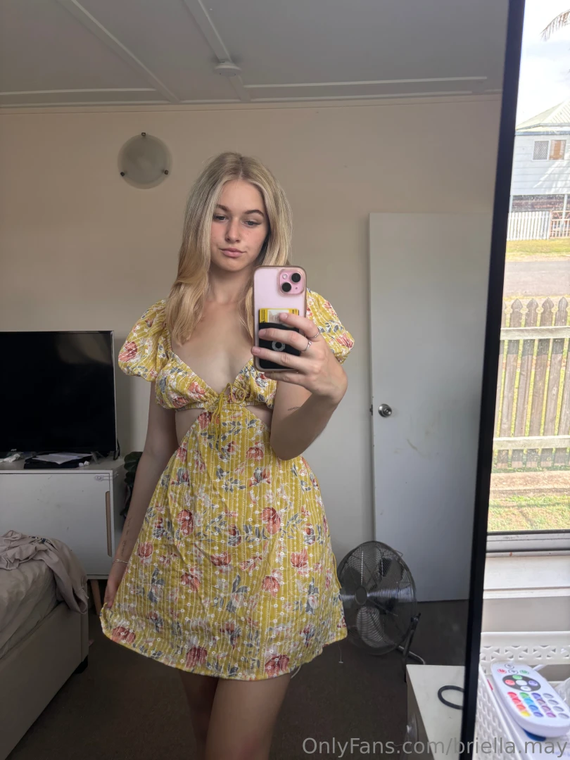 Cute little summer dress 