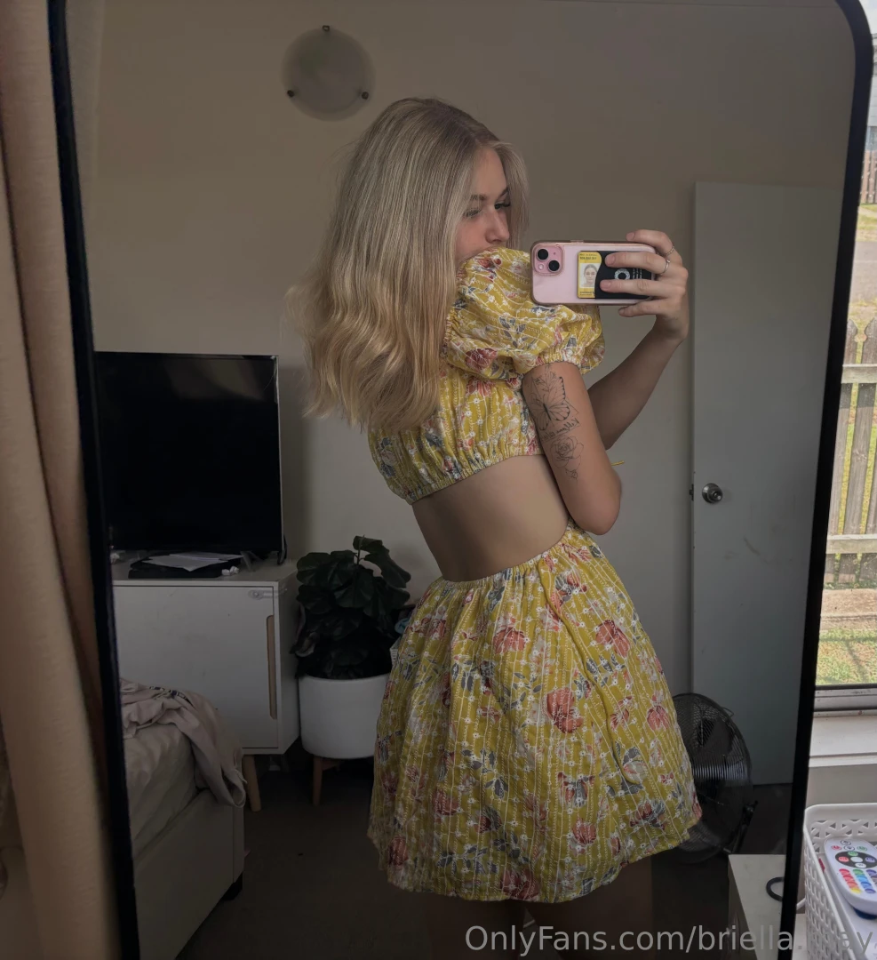 Cute little summer dress part 1 