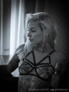 Would you date a blonde with tattoos all over her body