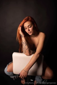 Do you like me better blonde or redhead