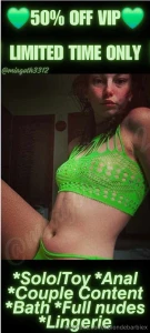 Advertisement 50 off vip access vip page miagoth3312 free