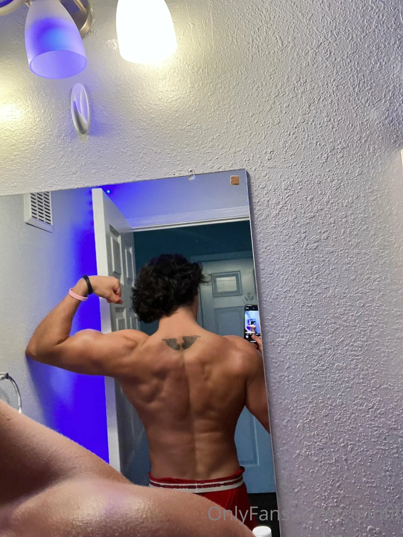 Yeah i look good from the back but it s even better when i m on top of 