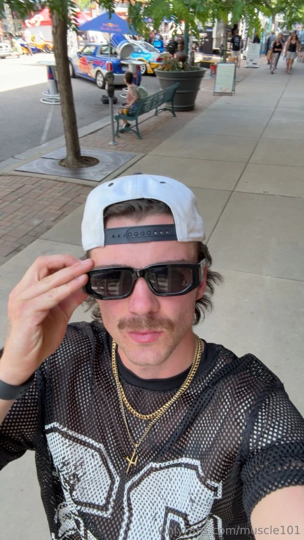 I m thinking about bending you over the hood of my car right now 