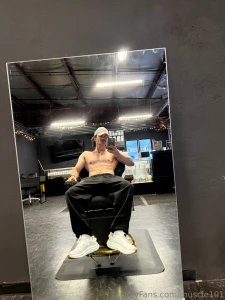 Just imagine those hands where mine are right now