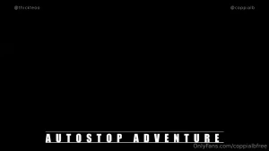Autostop adventure part 1 2 - io e mio marito abbiamo soccorso per