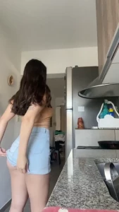 My ass is begging for attention in this short skirt i know