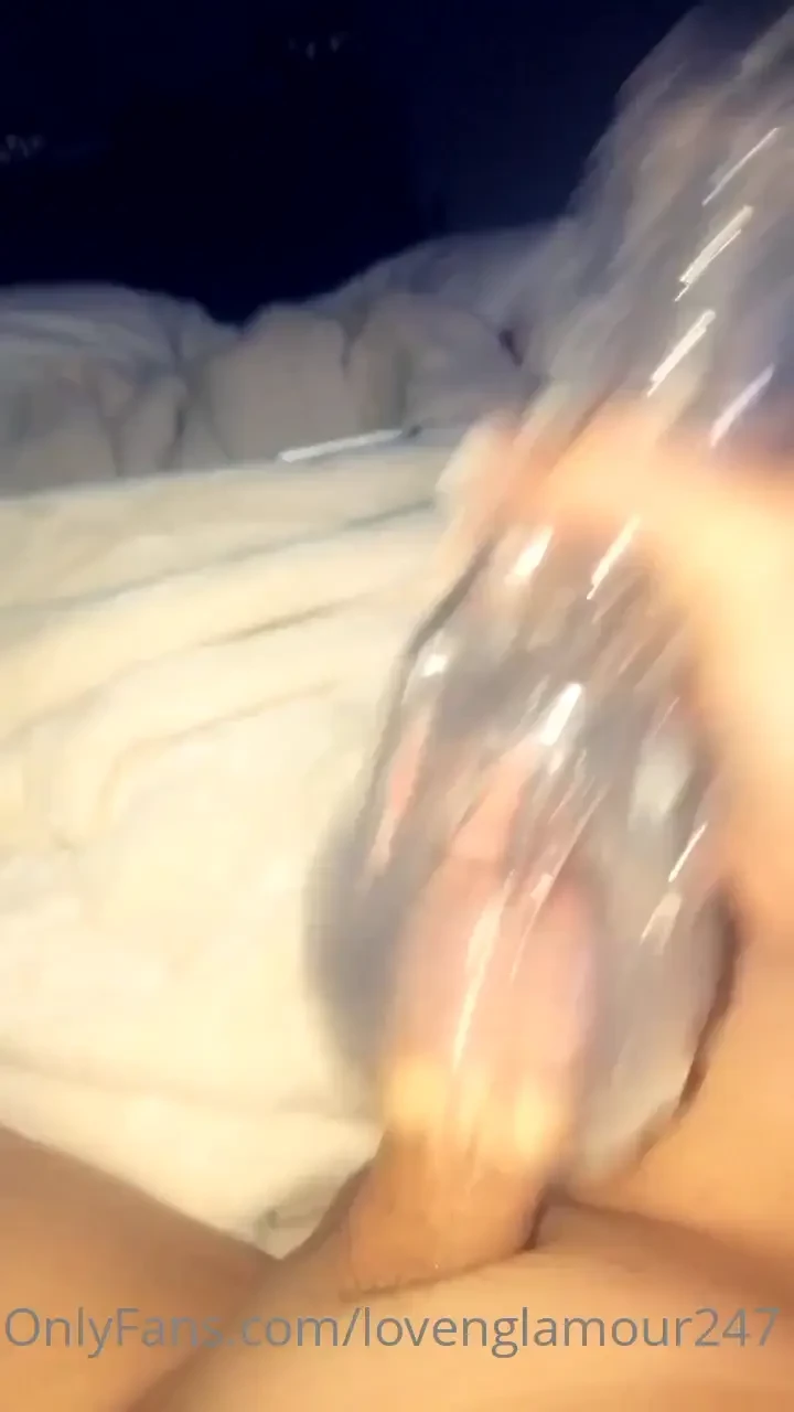 Goodnight i love my fleshlight 