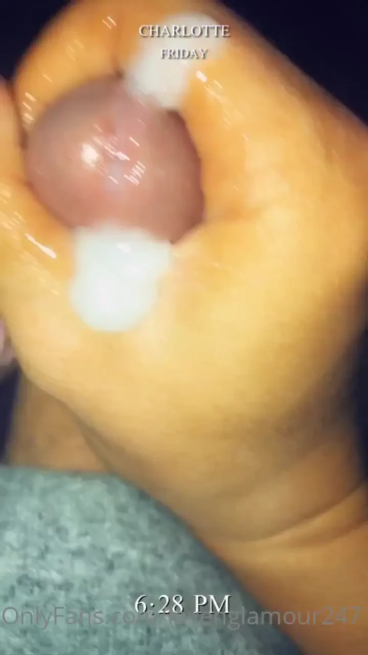 Ok ok ok i ll be fair you can watch me bust my big fat nut in my car 