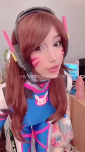 Available now d va in it s nerf or nothing bb 22min squirt orgasm