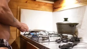 Fucked hard in the kitchen by dasilvao 15 43