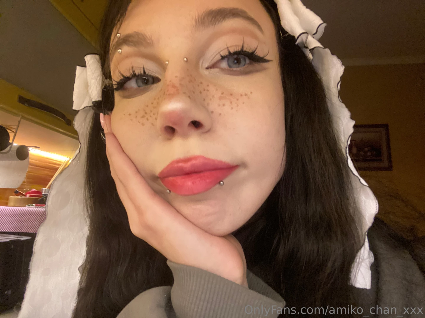 A smile is my main accessory today 