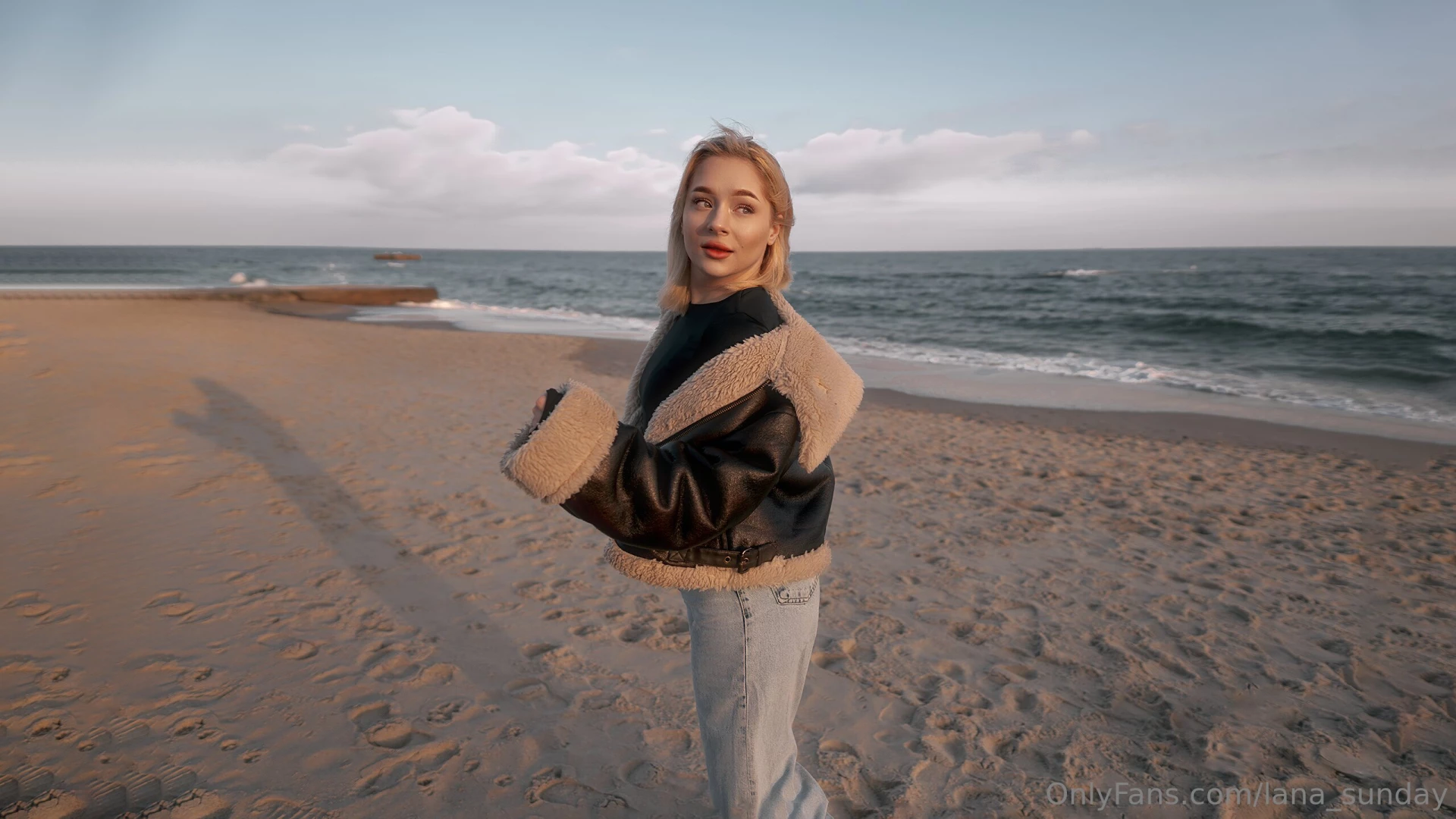 The mood is like a sunset - beautiful 