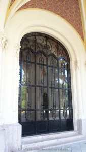 Art nouveau photo album style decorations the jewel of the golden age