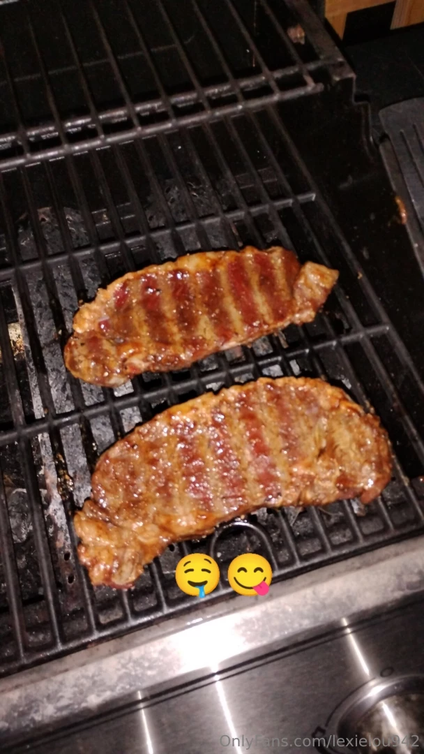 Daydreaming of grilling topless 