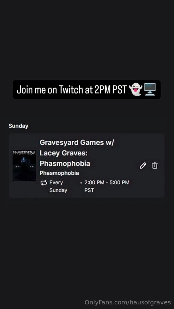 Join me on stream today i m itslaceygraves on twitch part 1 
