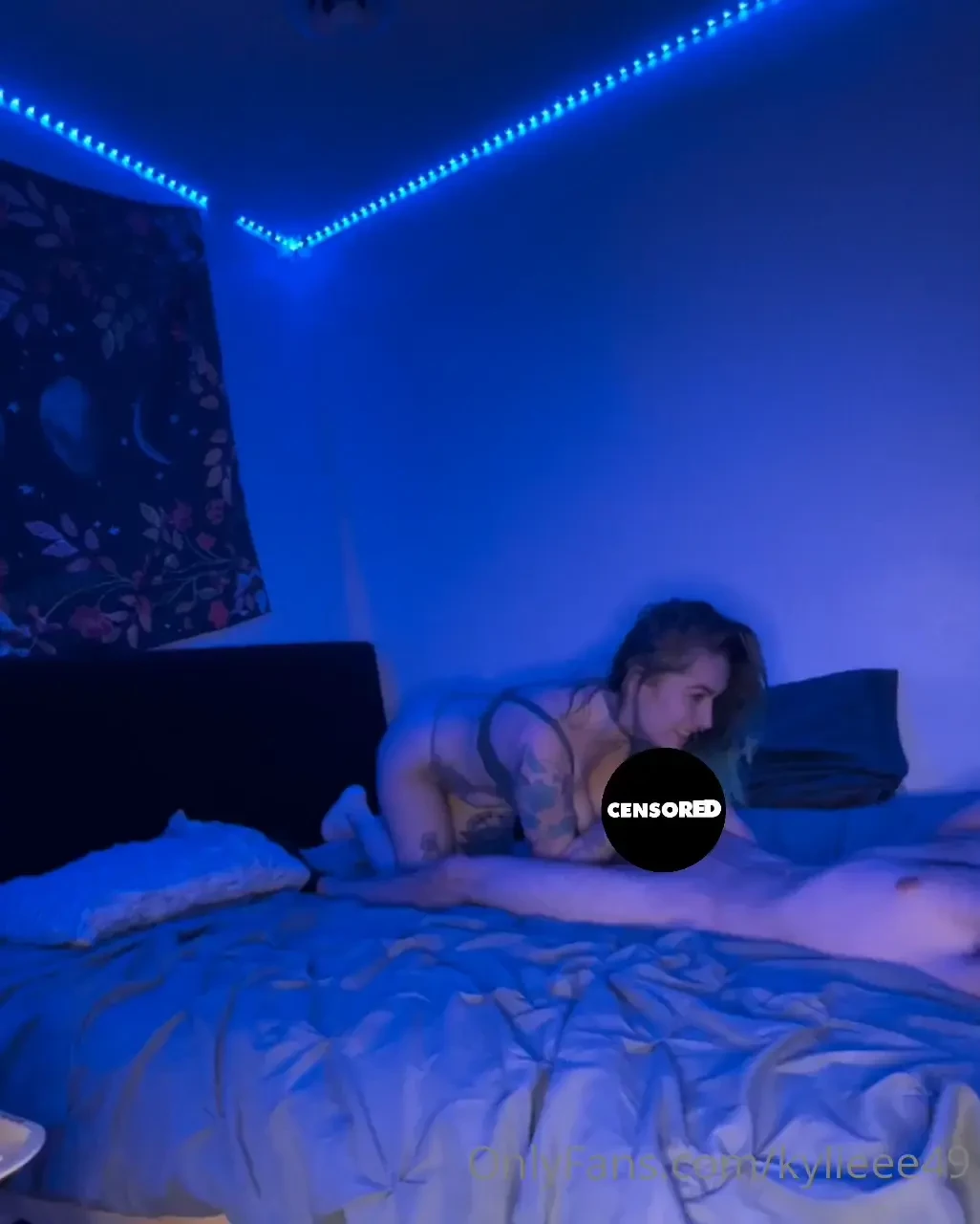 Watch me take his cock all the way down my throat 