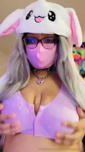 Do we like the mask and bunny ears