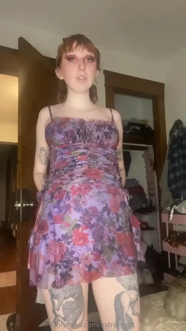 The way i wish i could spin out of clothes like that alas part 1 