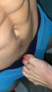 Mommy s feet getting me hard