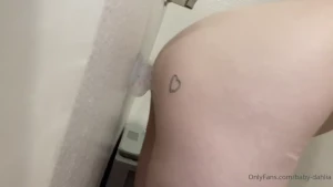 I couldn t wait to try out my new dildo so i used it at my friends