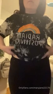 Radiate positivity amp show your titties