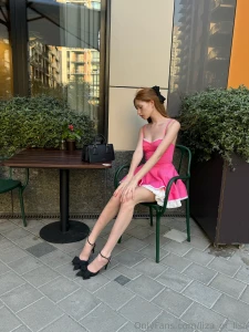 In summer i love wearing light dresses they whisper about the