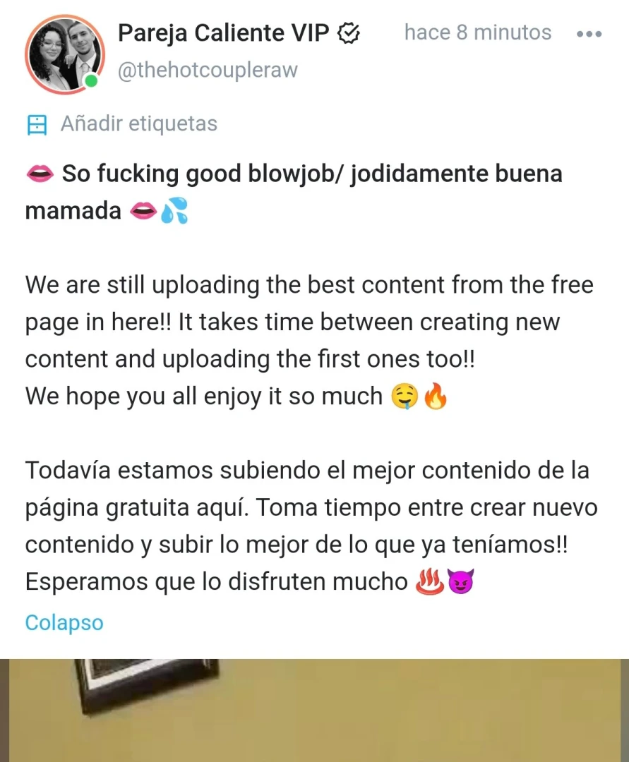 Que est s esperando what are you waiting for 