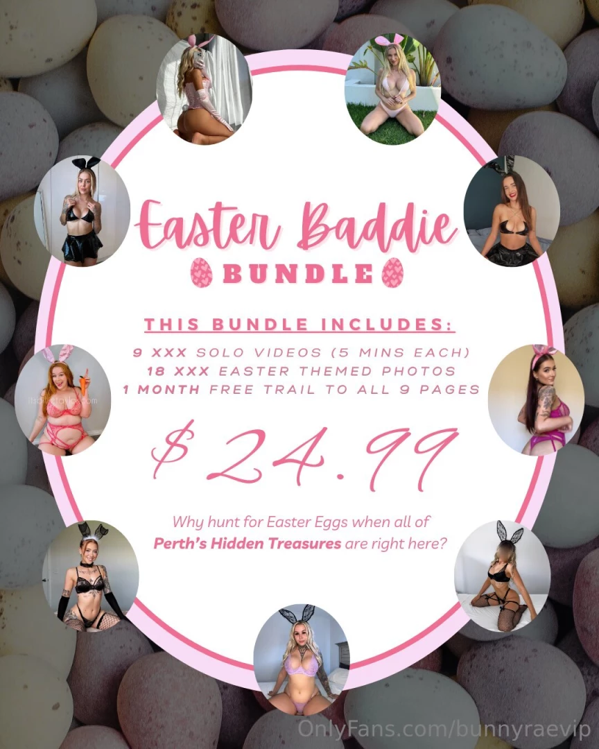 Easter baddie bundle why hunt for easter eggs when you ve got all of part 1 