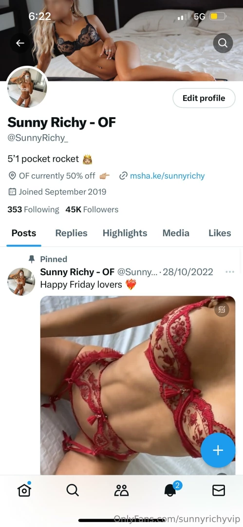 My twitter just hit 45k - go show your love and support https mobile part 1 