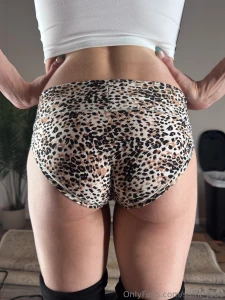 Look at my panties part 1