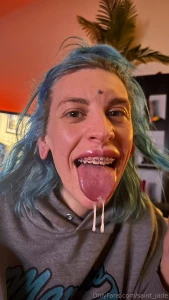 I sucked on my daddy so good and he started to blow another one all