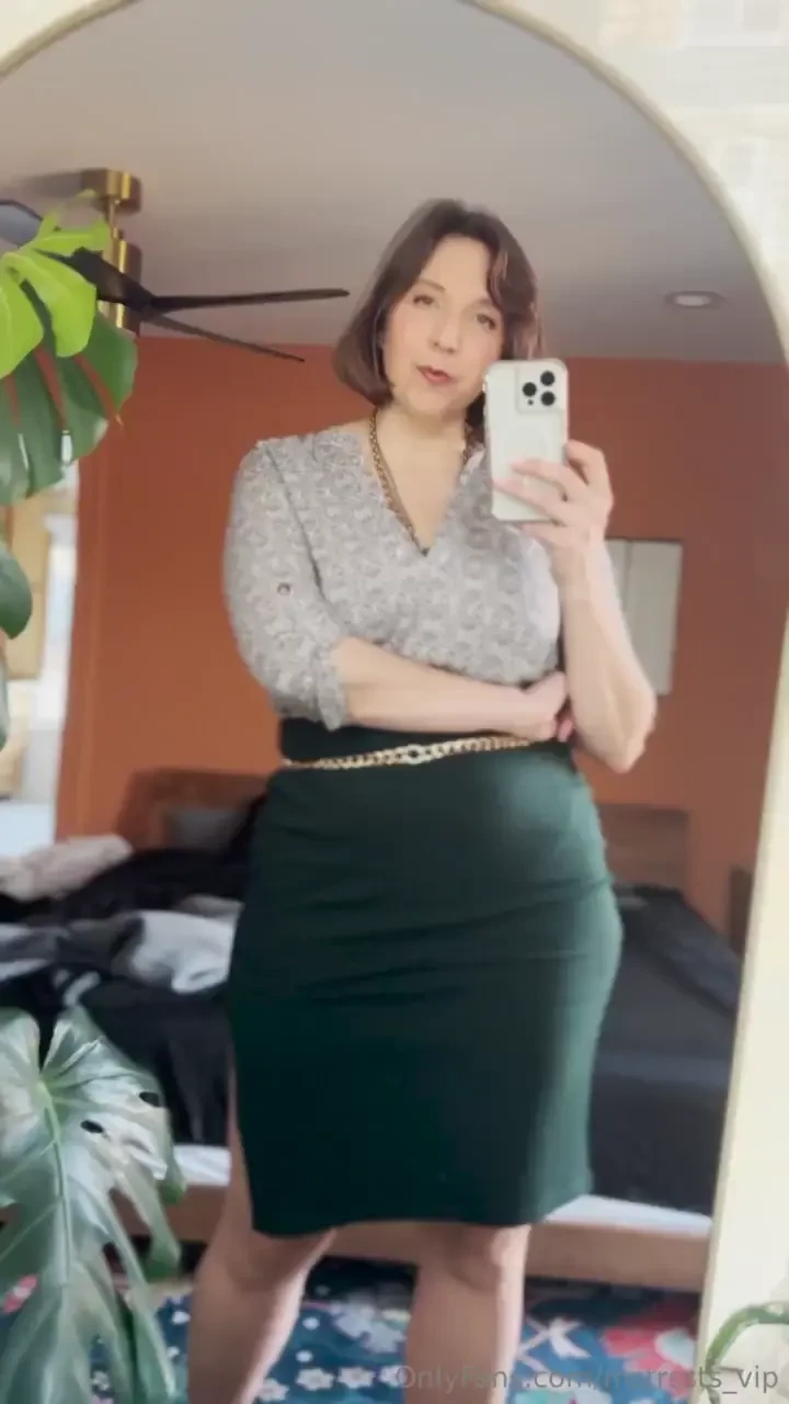 Just getting into character to film a custom 