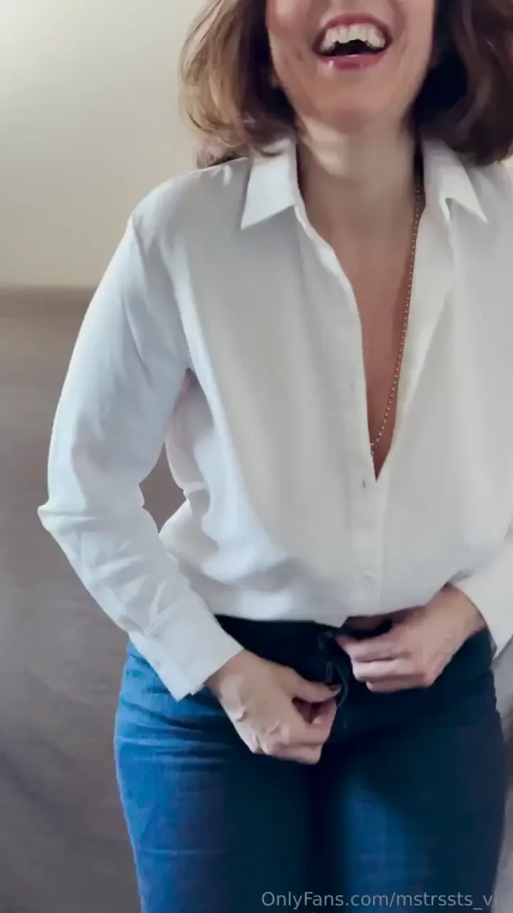 Just me and my mom jeans 