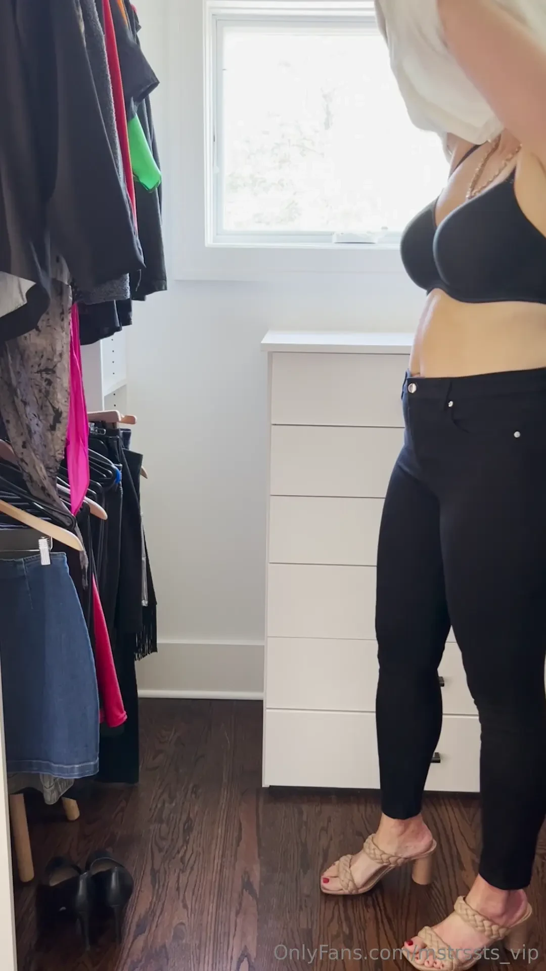 You re so naughty are you gonna spy on me while i m changing just 