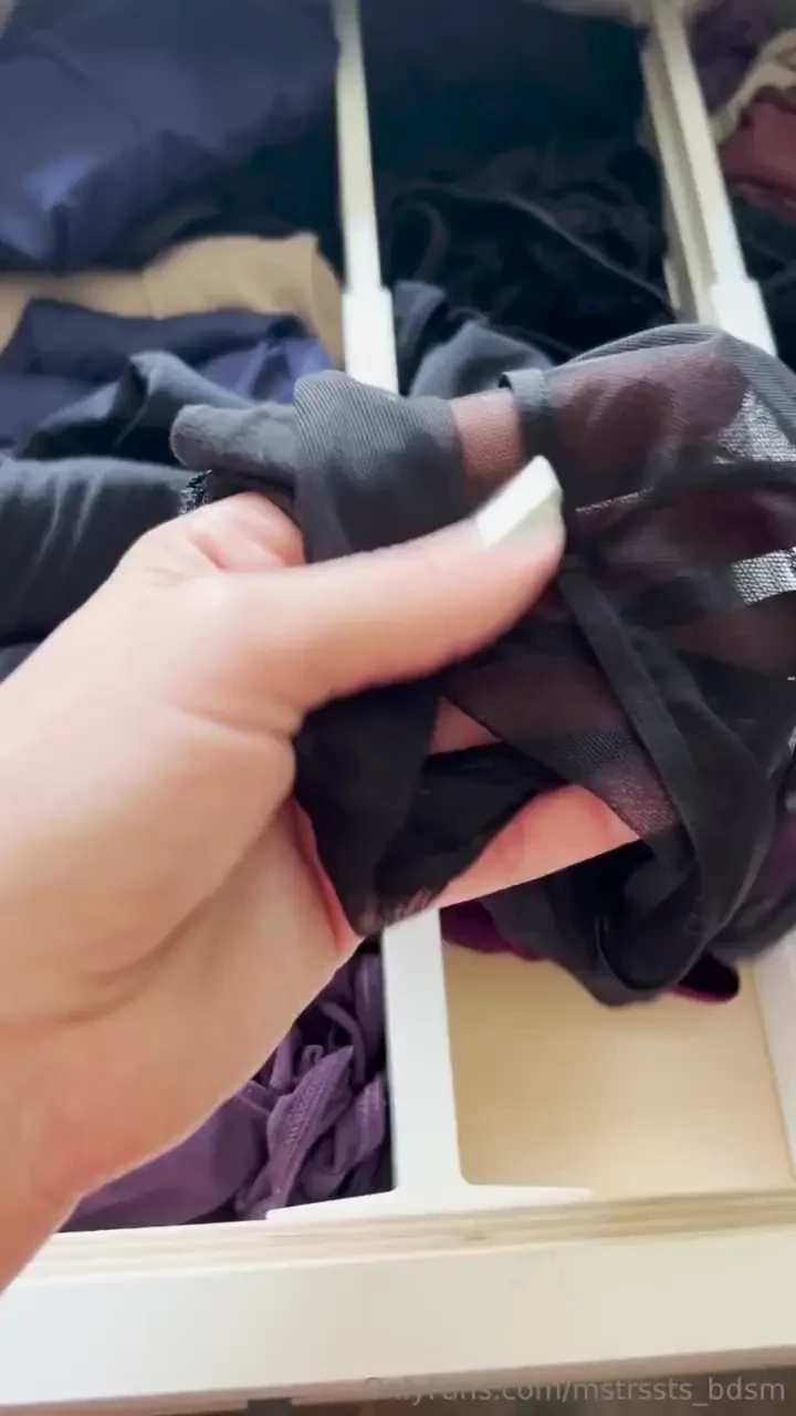 Moms have the best lingerie collections are you smelling them stealing 