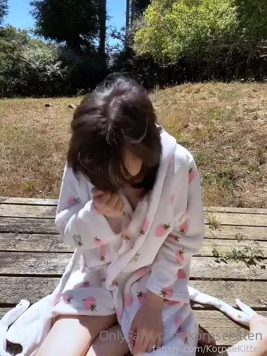 Just some robe flashing outside 
