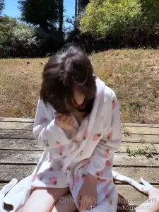 Just some robe flashing outside