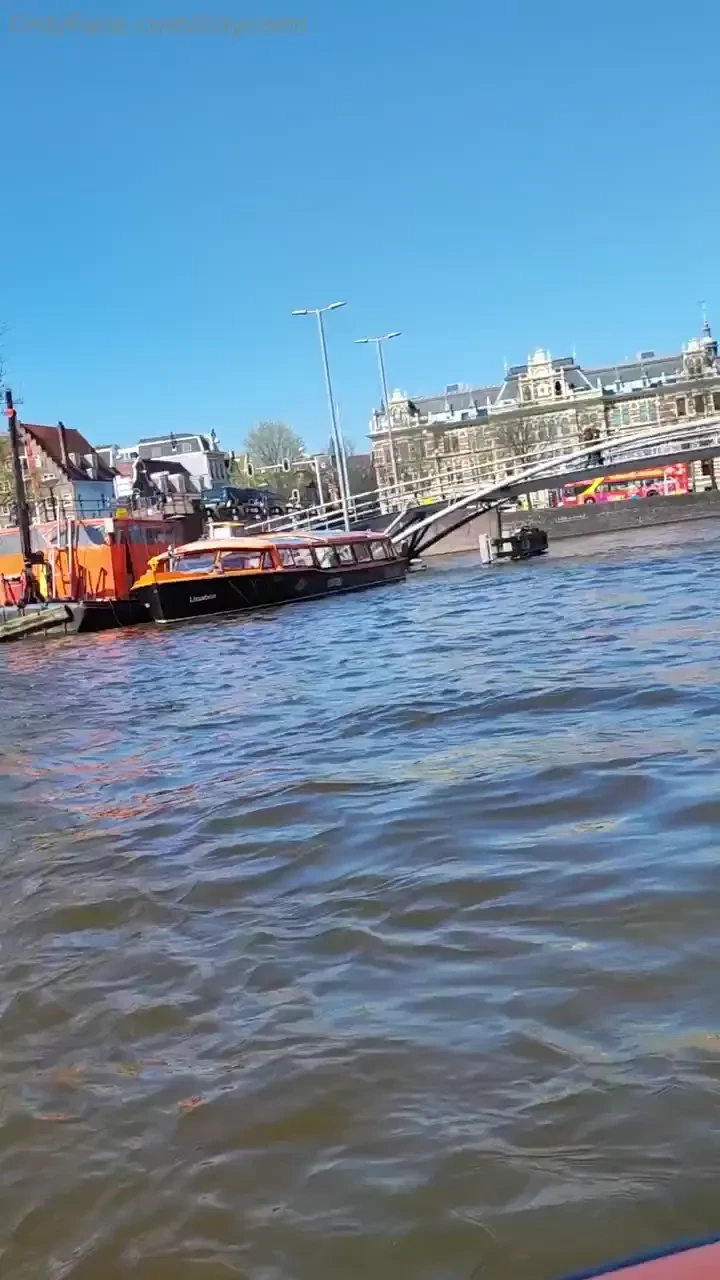 After the visit we break the hotel bed don t miss the video 