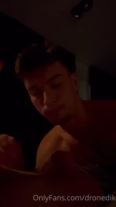 My phone cut off before i was able to film the cum load i took in my