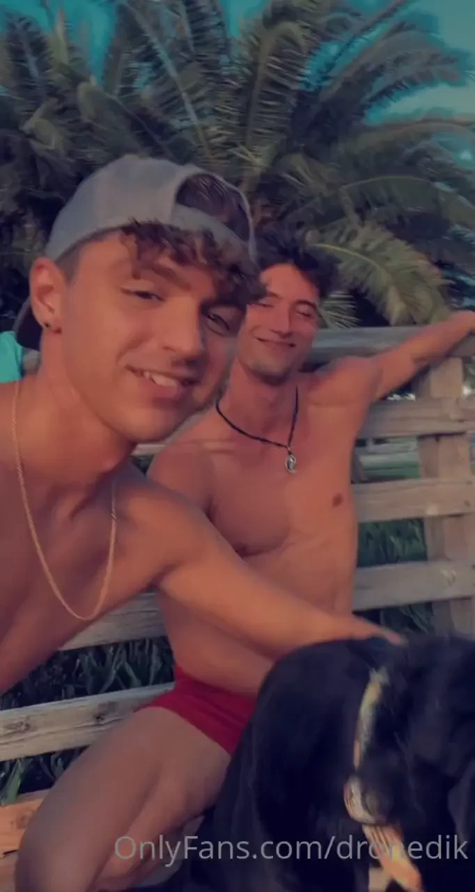 Enjoyed the sunset yesterday with the boys rawr_itsben hope that my 