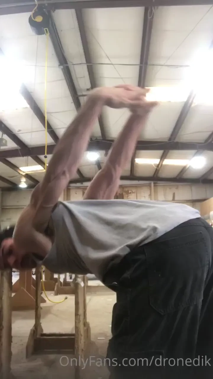 Lil stretch wish i could do it naked outside but people always be 