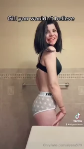 Body positivity follow me on tiktok alyssaciervo