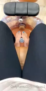Pedi time part 4