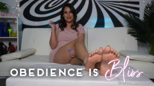 Obedience is bliss - i can feel your resistance you need to let go