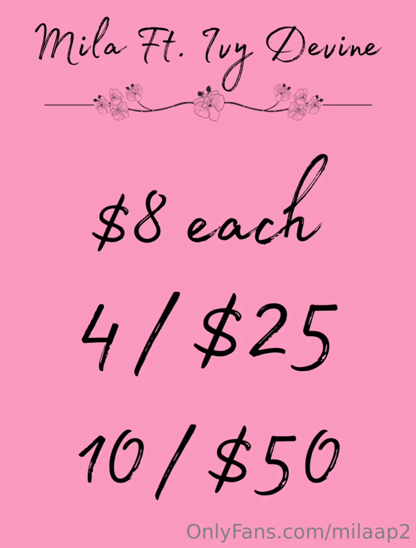 April amp june 23 content featuring ivyvixxdevine all on sale part 1 