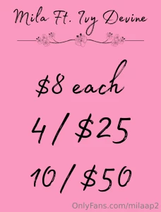 April amp june 23 content featuring ivyvixxdevine all on sale part 1