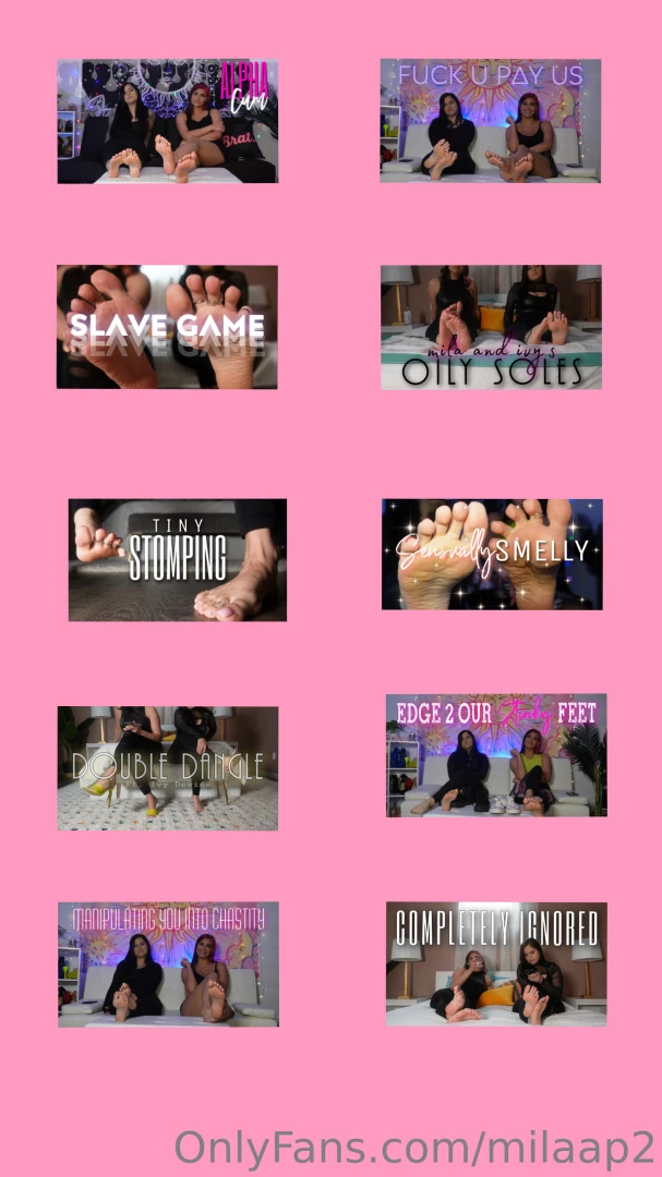 April amp june 23 content featuring ivyvixxdevine all on sale 